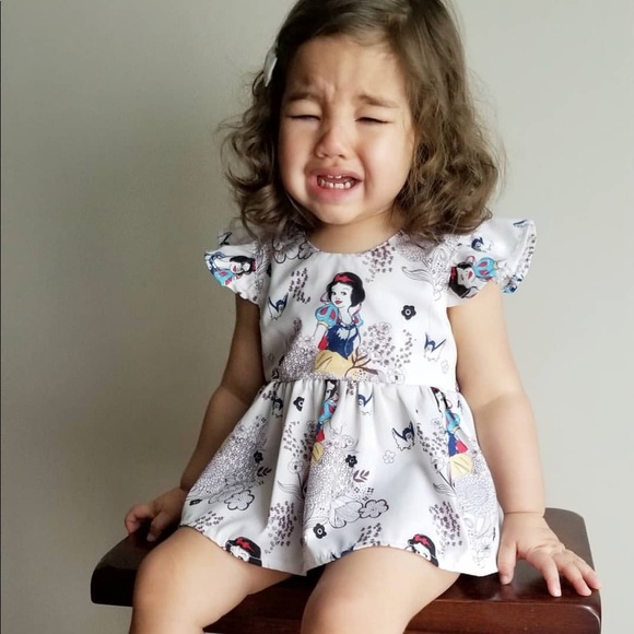 🍎 SOLD ❤️Snow White Baby girl outfit - Picture 7 of 8